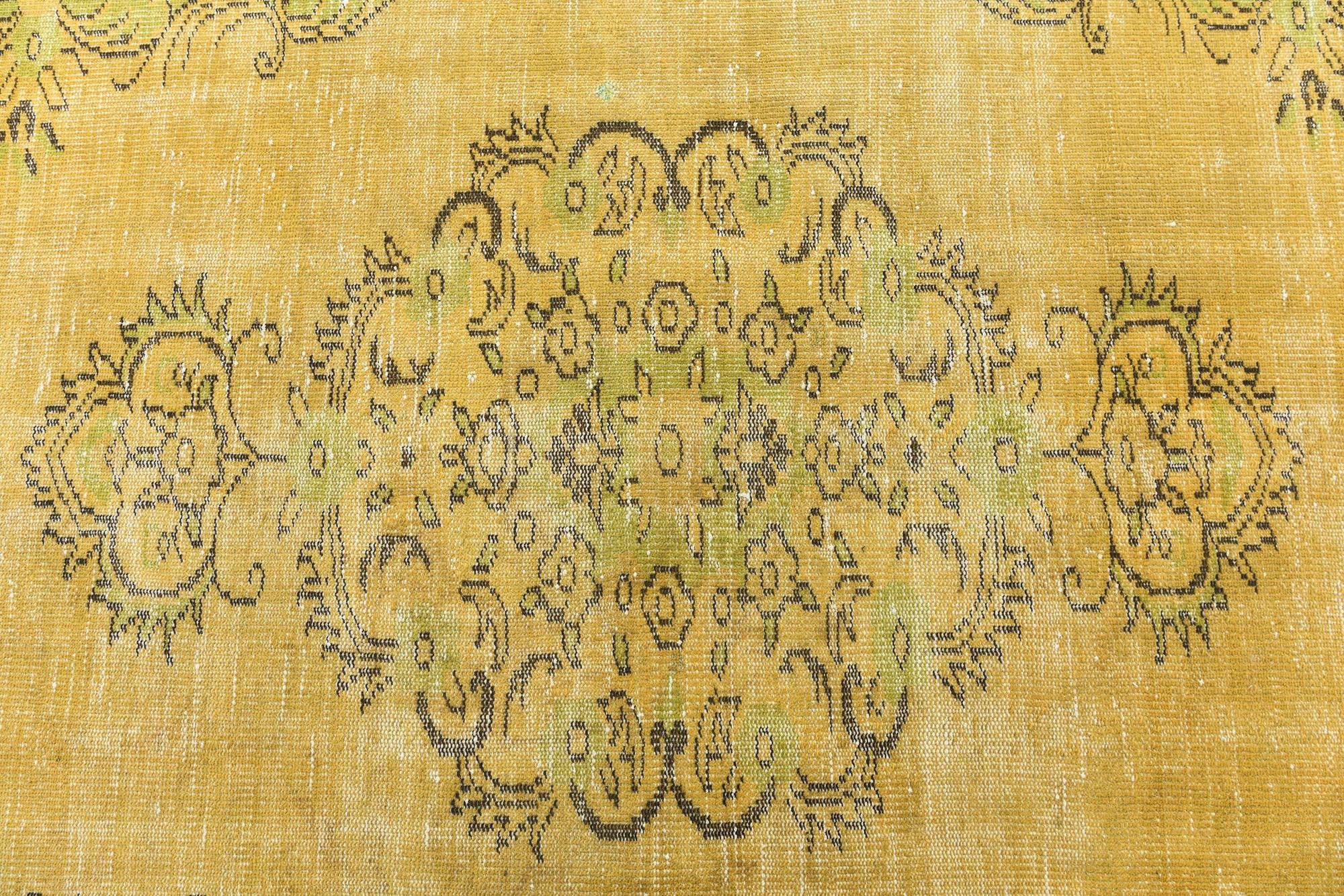 6' x 10' Ultra Vintage Wool Rug