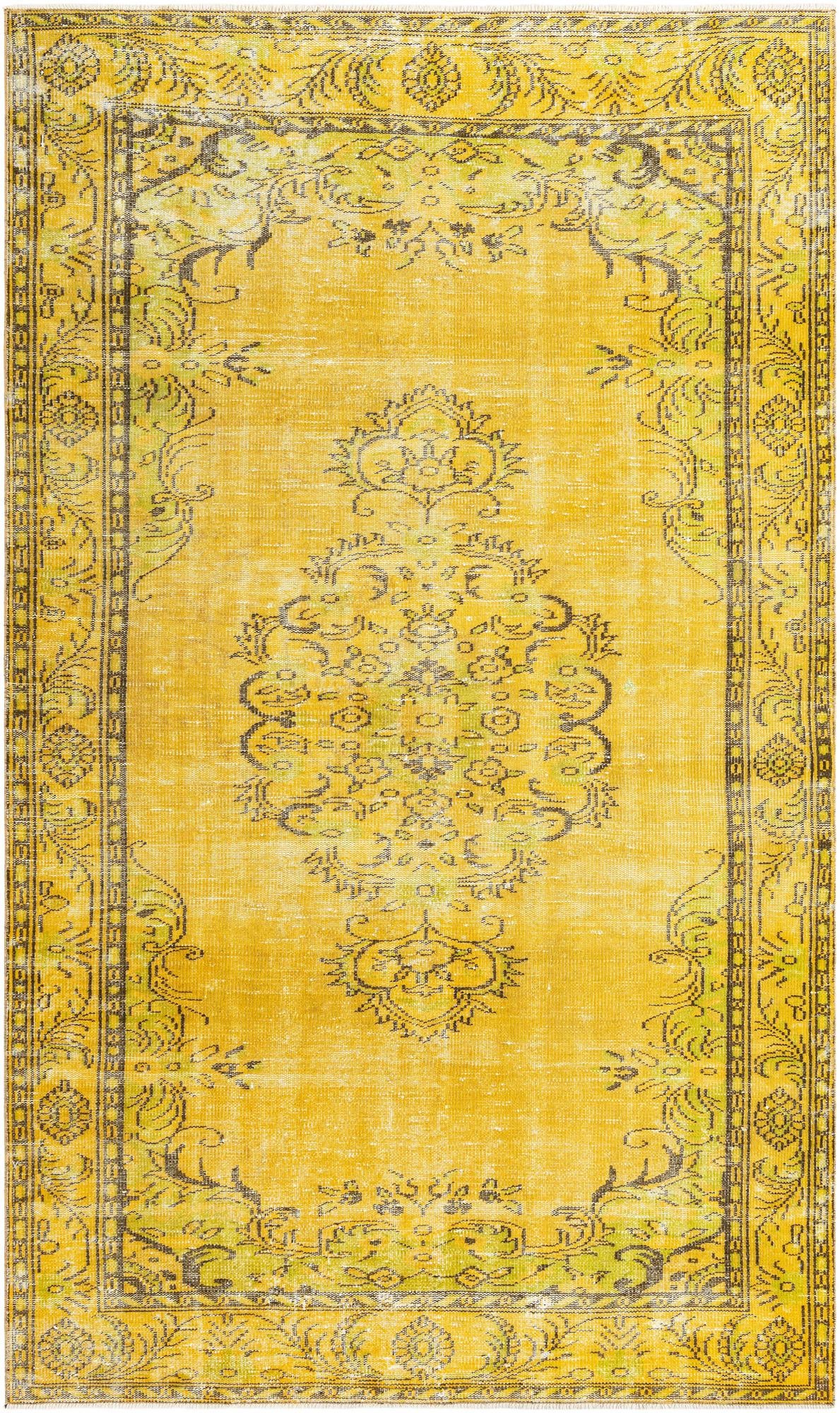 6' x 10' Ultra Vintage Wool Rug