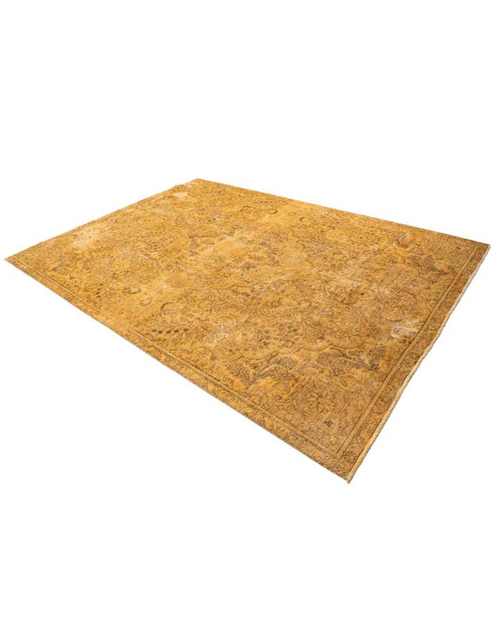 7' 8 x 10' 6 Hand Knotted Ultra Vintage Persian Wool Rug