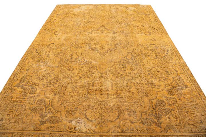 7' 8 x 10' 6 Hand Knotted Ultra Vintage Persian Wool Rug
