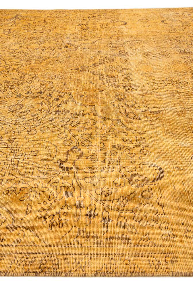 7' 8 x 10' 6 Hand Knotted Ultra Vintage Persian Wool Rug