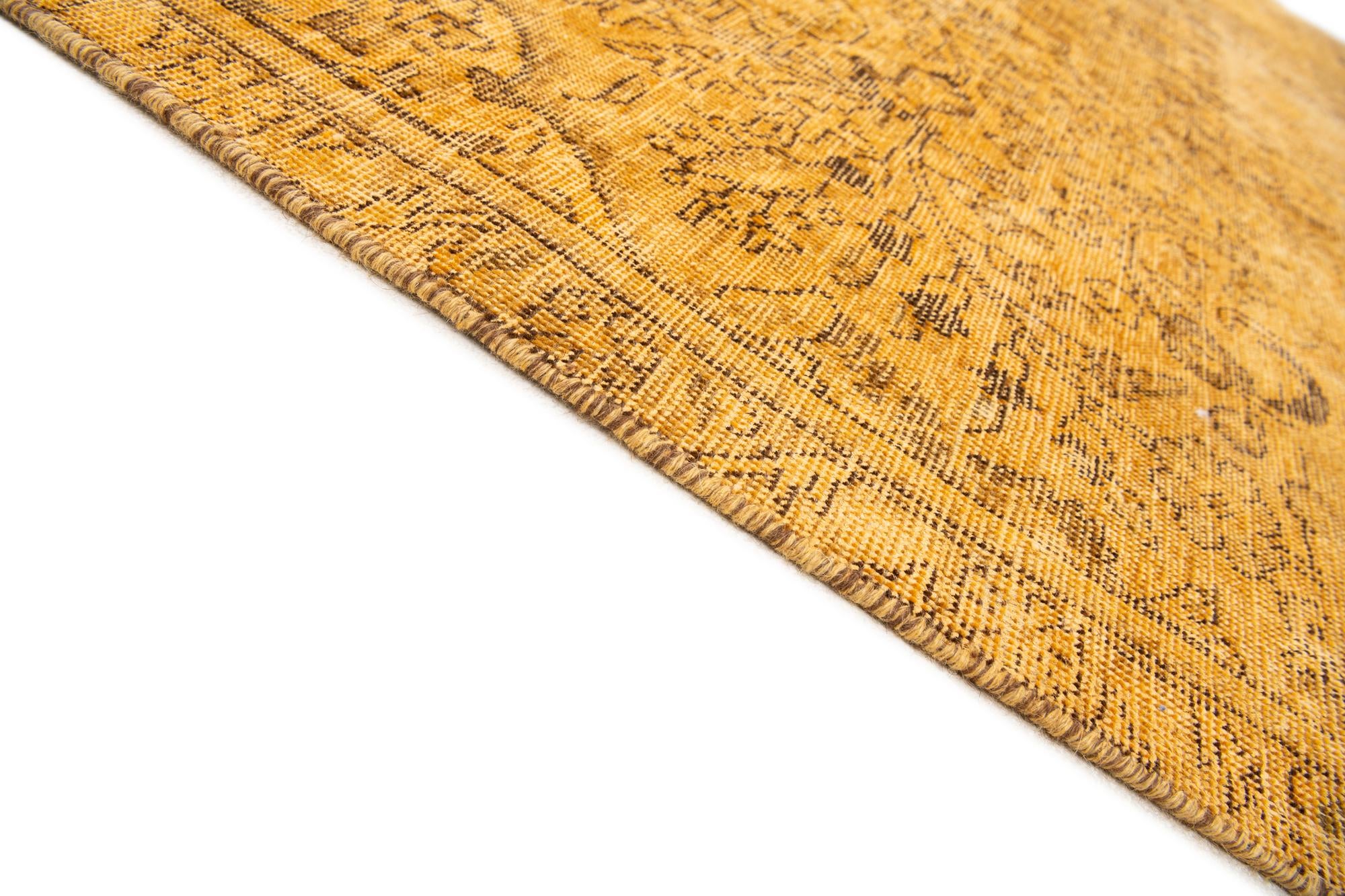 7' 8 x 10' 6 Hand Knotted Ultra Vintage Persian Wool Rug