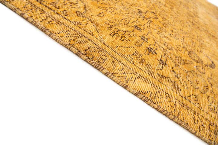 7' 8 x 10' 6 Hand Knotted Ultra Vintage Persian Wool Rug