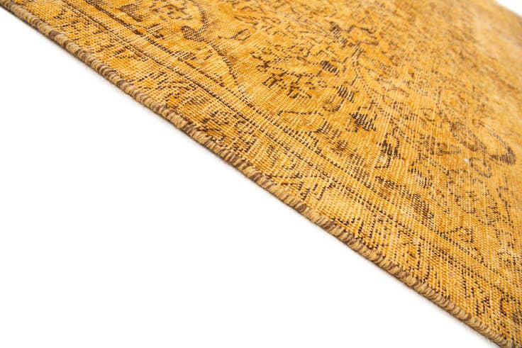 Detail image of 7' 8 x 10' 6 Hand Knotted Ultra Vintage Persian Wool Rug