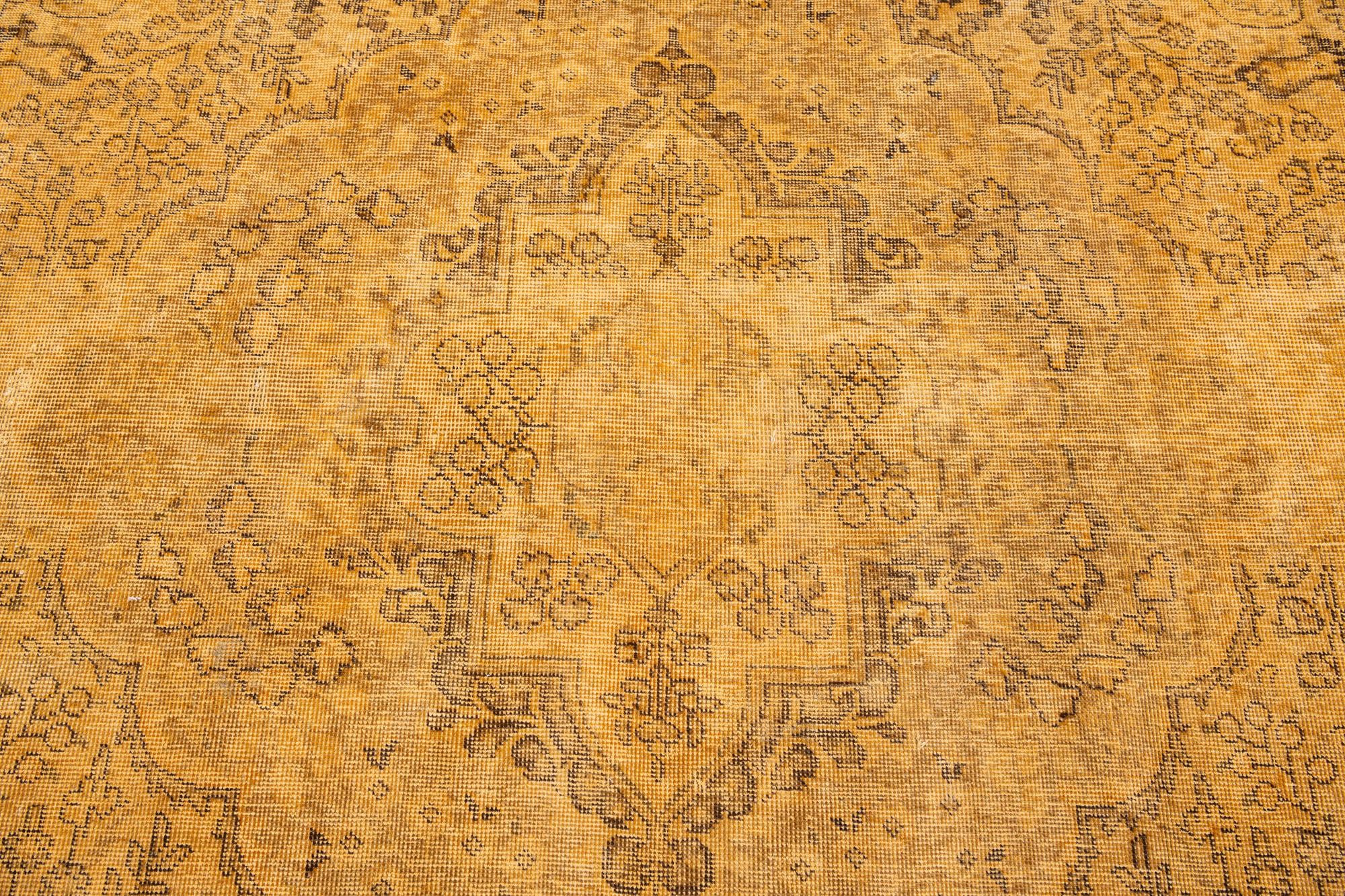 7' 8 x 10' 6 Hand Knotted Ultra Vintage Persian Wool Rug
