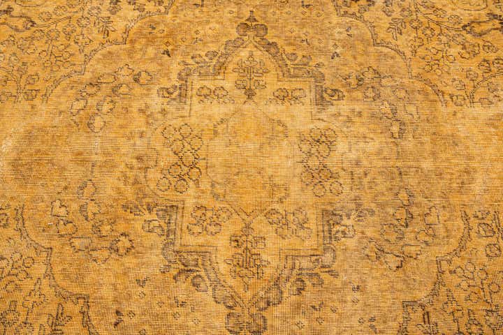 7' 8 x 10' 6 Hand Knotted Ultra Vintage Persian Wool Rug