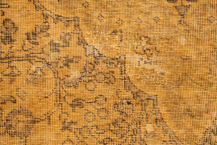 7' 8 x 10' 6 Hand Knotted Ultra Vintage Persian Wool Rug