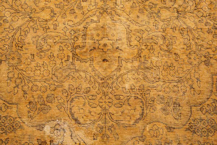 7' 8 x 10' 6 Hand Knotted Ultra Vintage Persian Wool Rug
