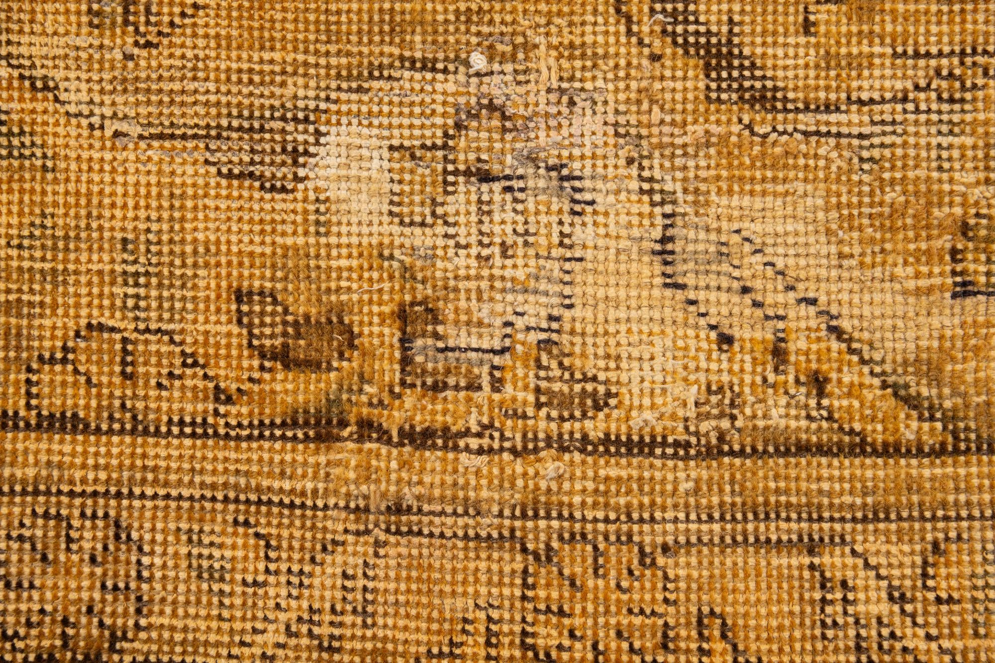 7' 8 x 10' 6 Hand Knotted Ultra Vintage Persian Wool Rug