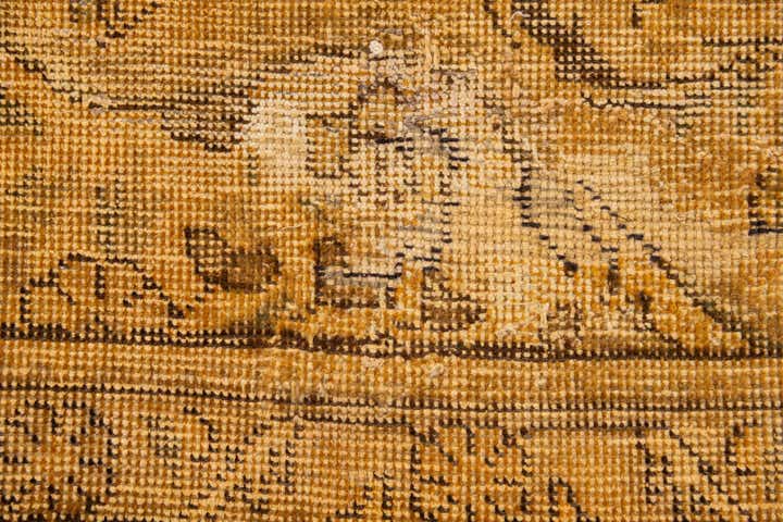 7' 8 x 10' 6 Hand Knotted Ultra Vintage Persian Wool Rug