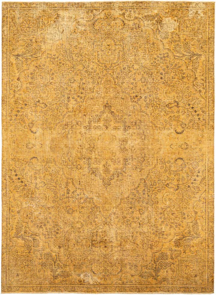 7' 8 x 10' 6 Hand Knotted Ultra Vintage Persian Wool Rug