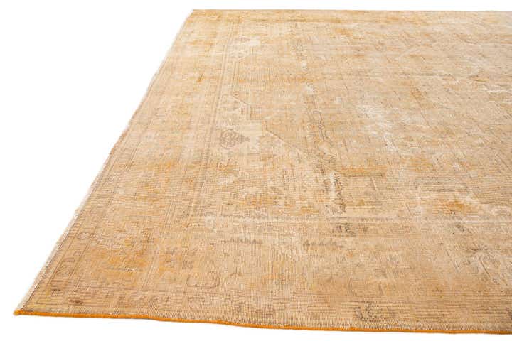 10' x 12' 2 Hand Knotted Ultra Vintage Persian Wool Rug