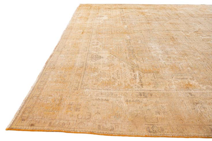 Detail image of 10' x 12' 2 Hand Knotted Ultra Vintage Persian Wool Rug