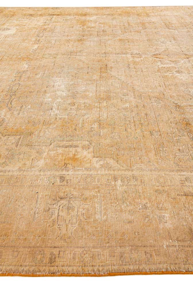 10' x 12' 2 Hand Knotted Ultra Vintage Persian Wool Rug