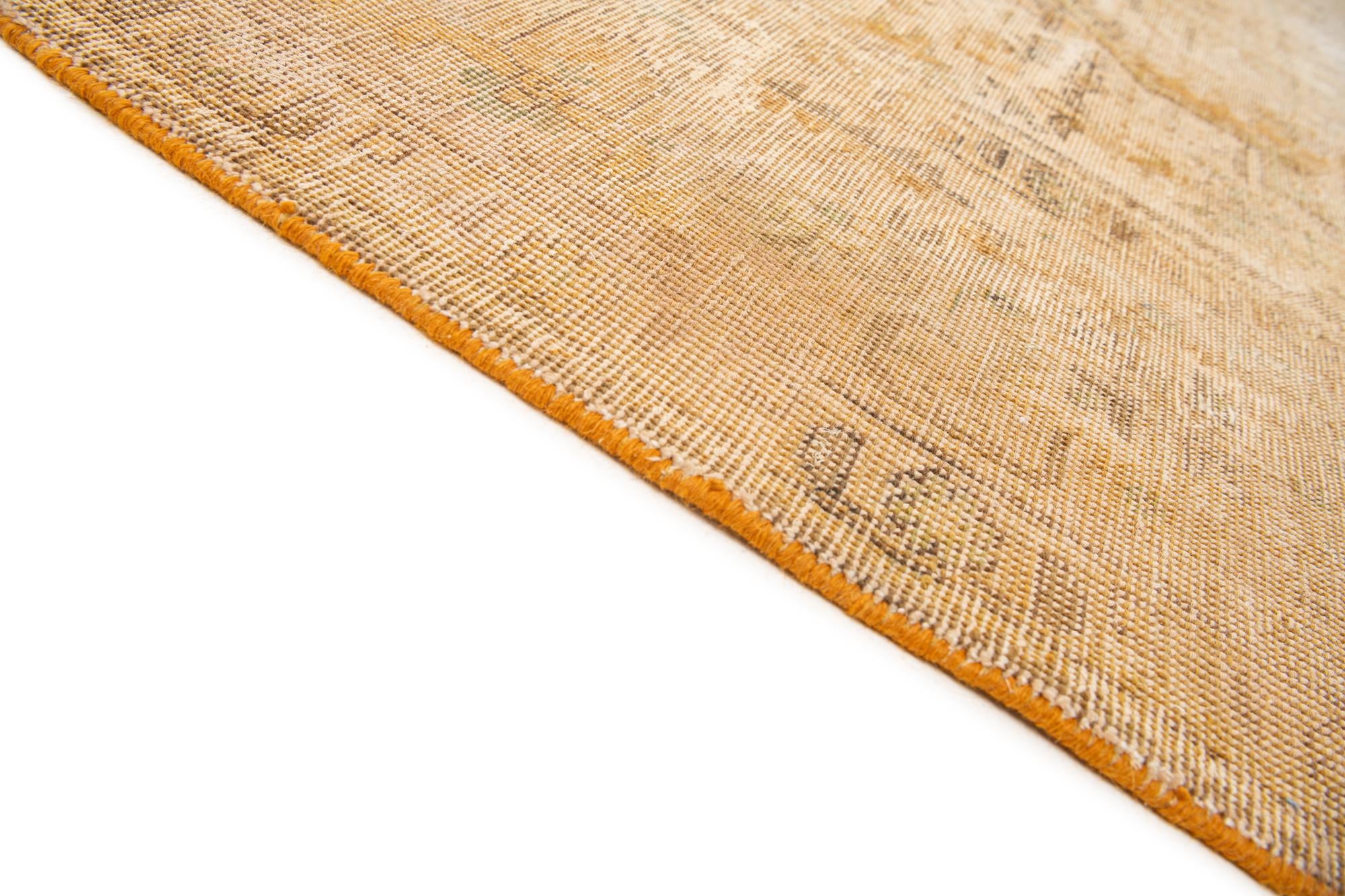 10' x 12' 2 Hand Knotted Ultra Vintage Persian Wool Rug
