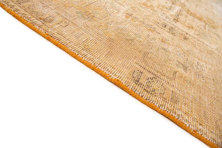 10' x 12' 2 Hand Knotted Ultra Vintage Persian Wool Rug