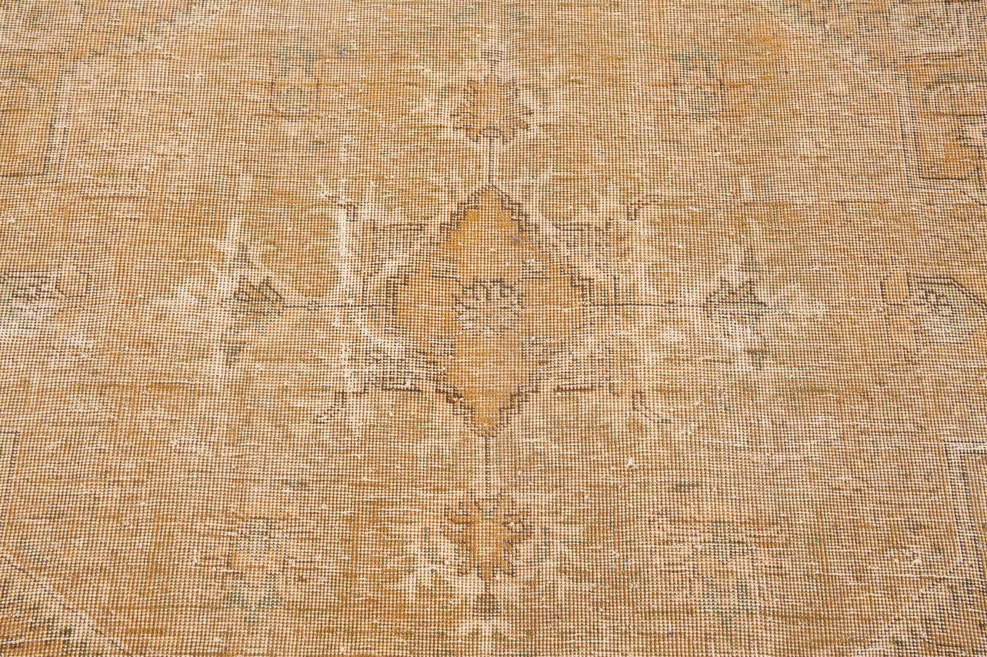 10' x 12' 2 Hand Knotted Ultra Vintage Persian Wool Rug