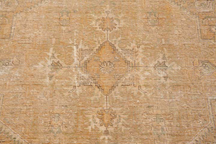 10' x 12' 2 Hand Knotted Ultra Vintage Persian Wool Rug