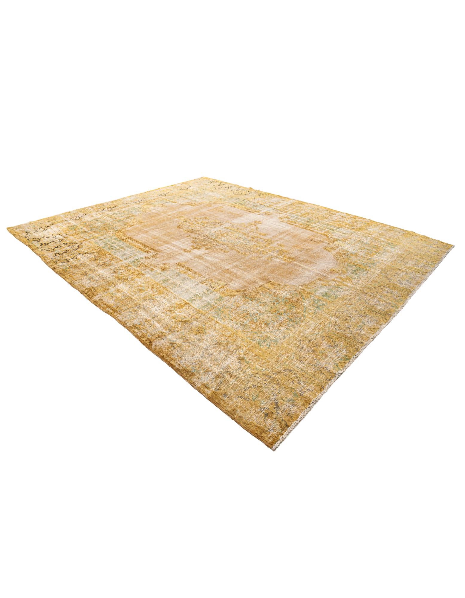 9' 9 x 12' 3 Hand Knotted Ultra Vintage Persian Wool Rug