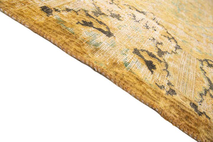 9' 9 x 12' 3 Hand Knotted Ultra Vintage Persian Wool Rug