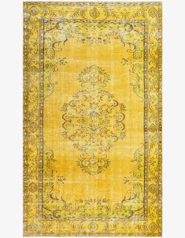 6' x 10' Ultra Vintage Wool Rug