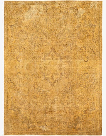 7' 8 x 10' 6 Hand Knotted Ultra Vintage Persian Wool Rug