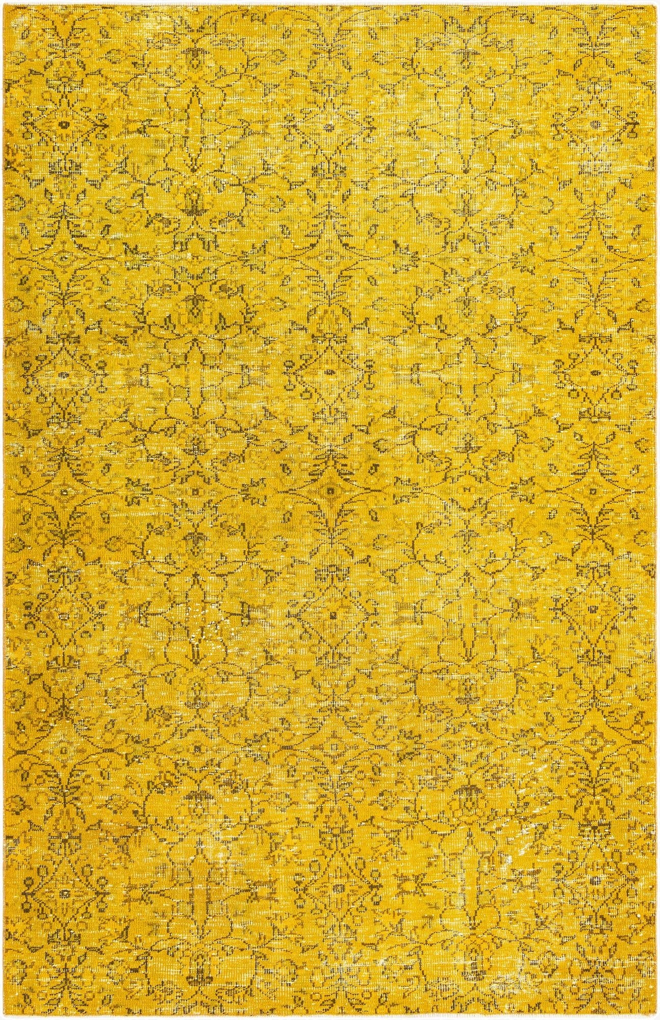 6' 4 x 9' 8 Ultra Vintage Wool Rug