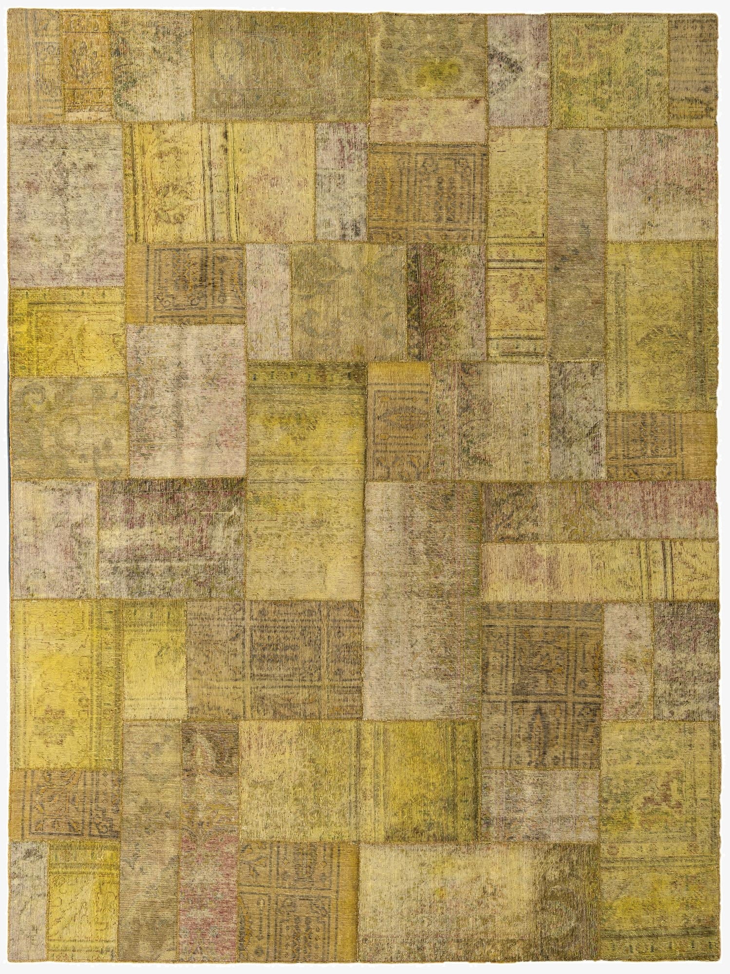 8' 4 x 11' 2  Hand Knotted Ultra Vintage Persian Wool Rug