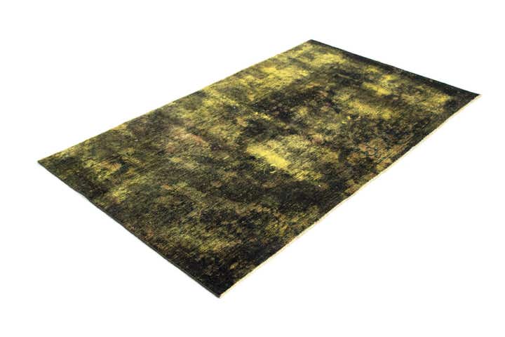 3' 8 x 6' 3 Hand Knotted Vintage Royal Persian Wool Rug