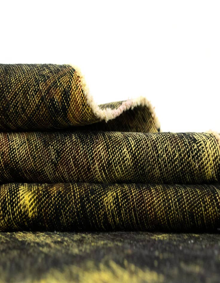 Detail image of 3' 8 x 6' 3  Hand Knotted Vintage Royal Persian Wool Rug