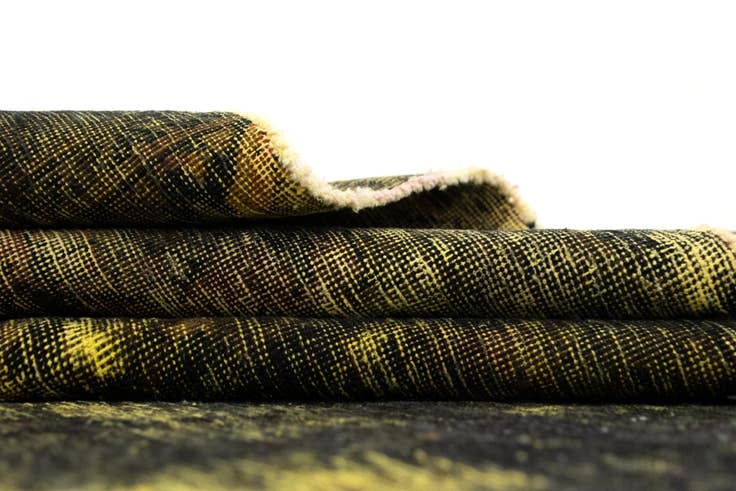 Detail image of 3' 8 x 6' 3 Hand Knotted Vintage Royal Persian Wool Rug