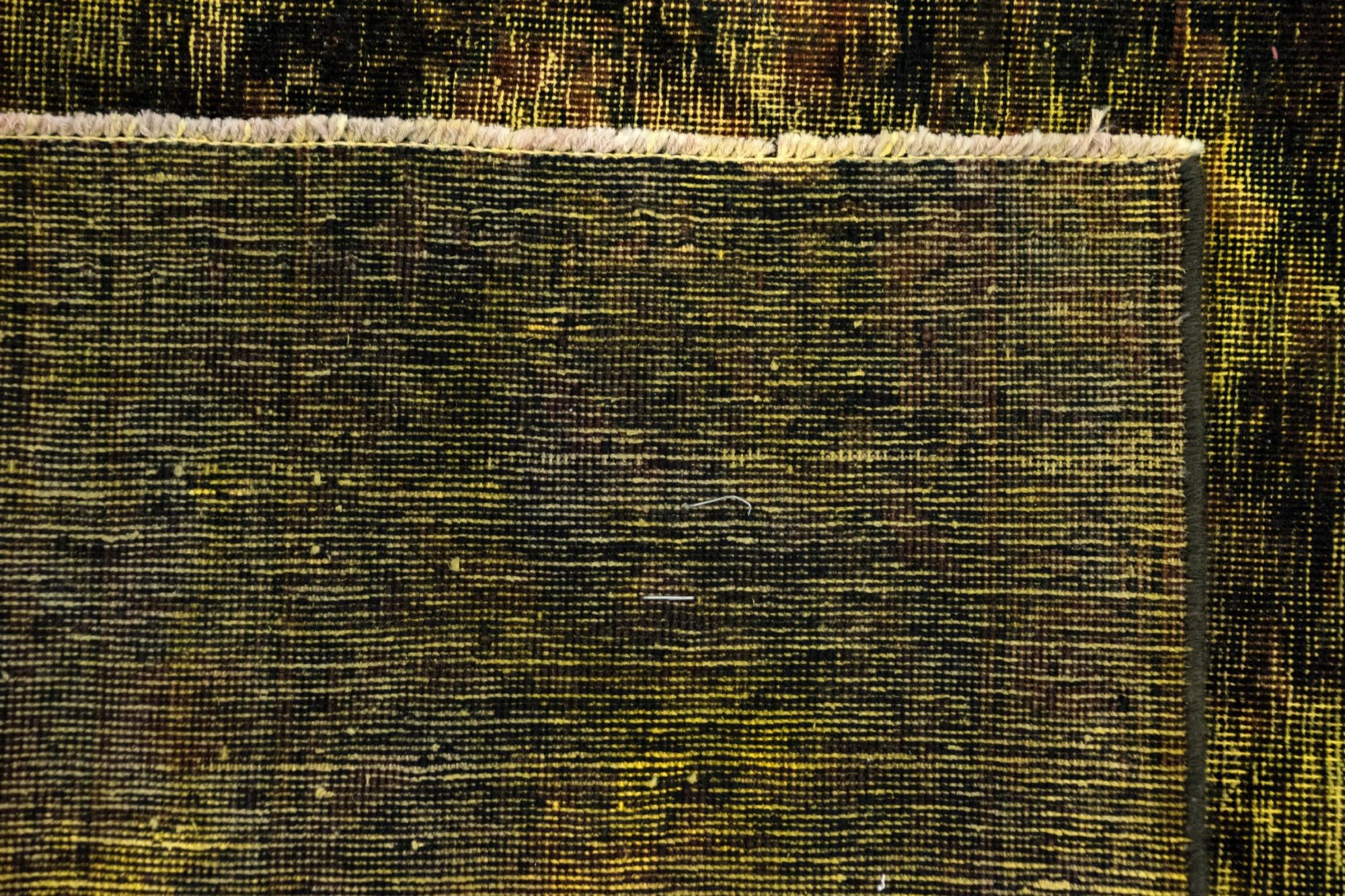 3' 8 x 6' 3 Hand Knotted Vintage Royal Persian Wool Rug