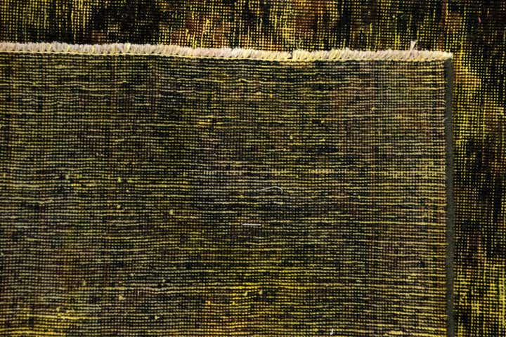 3' 8 x 6' 3 Hand Knotted Vintage Royal Persian Wool Rug