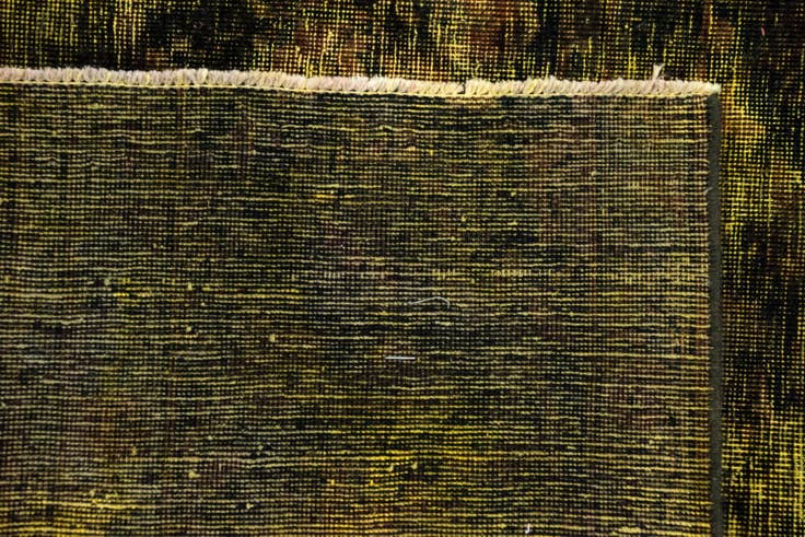 Detail image of 3' 8 x 6' 3 Hand Knotted Vintage Royal Persian Wool Rug