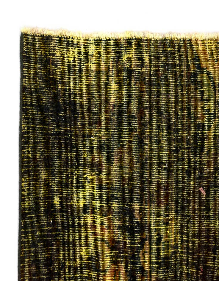 Detail image of 3' 8 x 6' 3  Hand Knotted Vintage Royal Persian Wool Rug