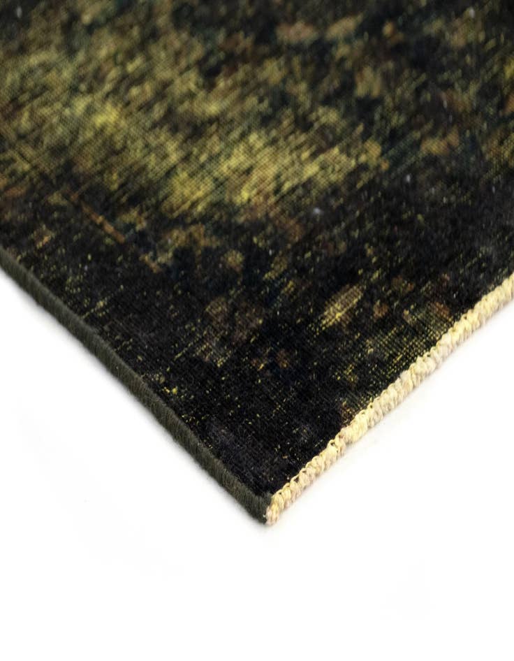 Detail image of 3' 8 x 6' 3  Hand Knotted Vintage Royal Persian Wool Rug