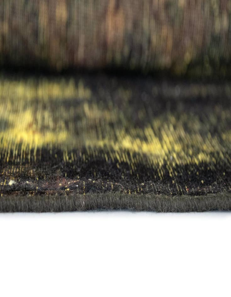 Detail image of 3' 8 x 6' 3  Hand Knotted Vintage Royal Persian Wool Rug