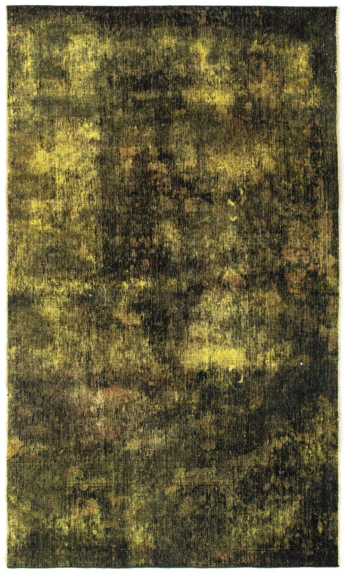 3' 8 x 6' 3 Hand Knotted Vintage Royal Persian Wool Rug