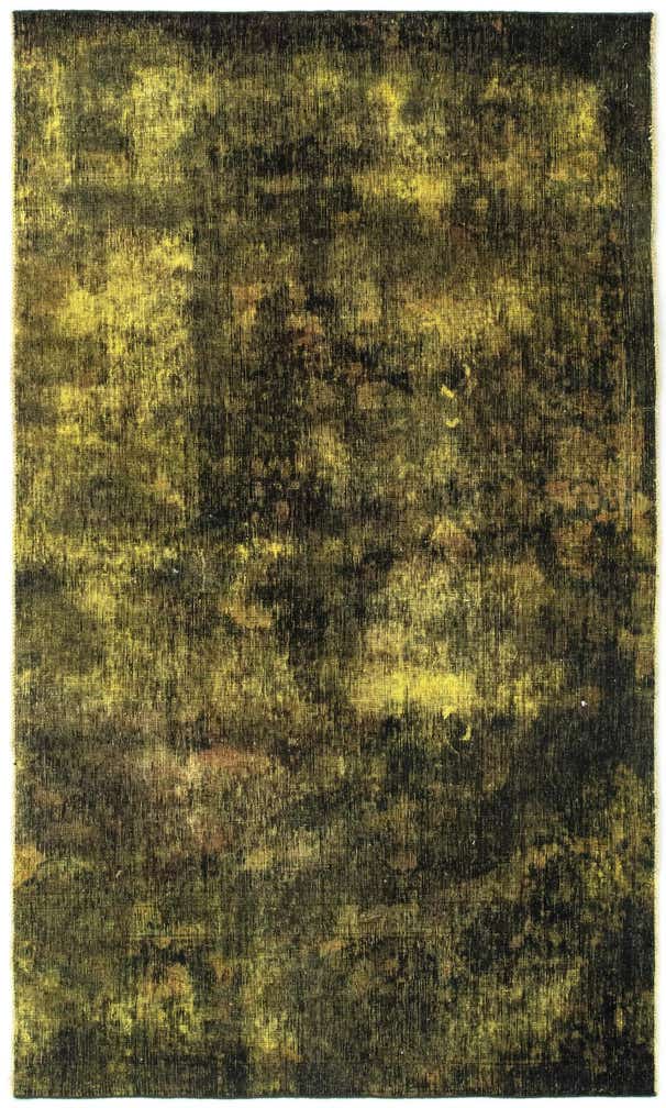 3' 8 x 6' 3 Hand Knotted Vintage Royal Persian Wool Rug
