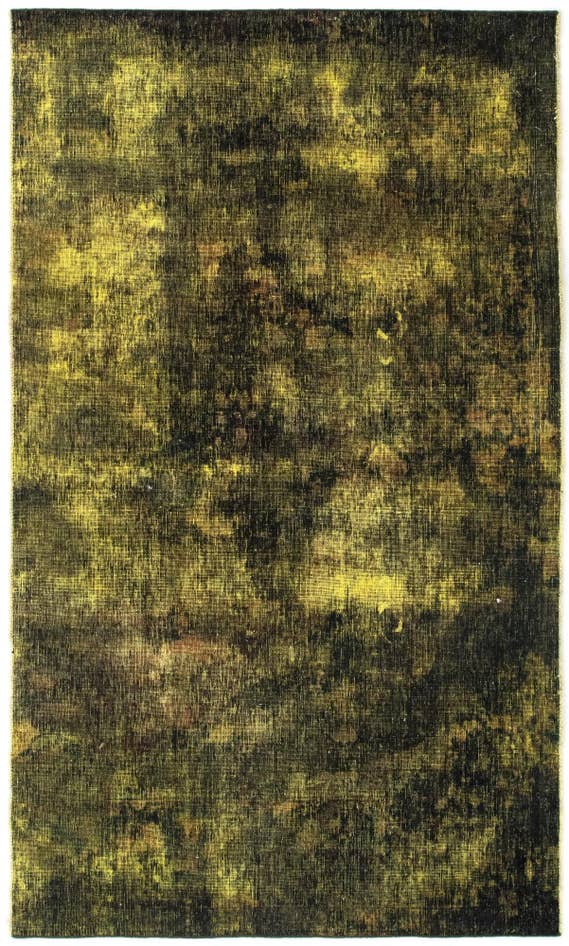 Detail image of 3' 8 x 6' 3 Hand Knotted Vintage Royal Persian Wool Rug
