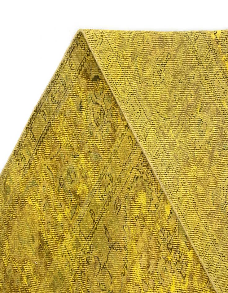 Detail image of 10' x 12' 6 Hand Knotted Vintage Royal Persian Wool Rug