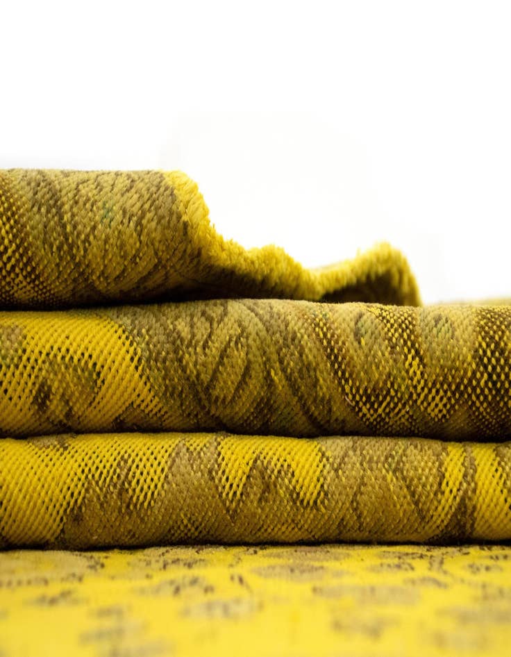 Detail image of 10' x 12' 6 Hand Knotted Vintage Royal Persian Wool Rug