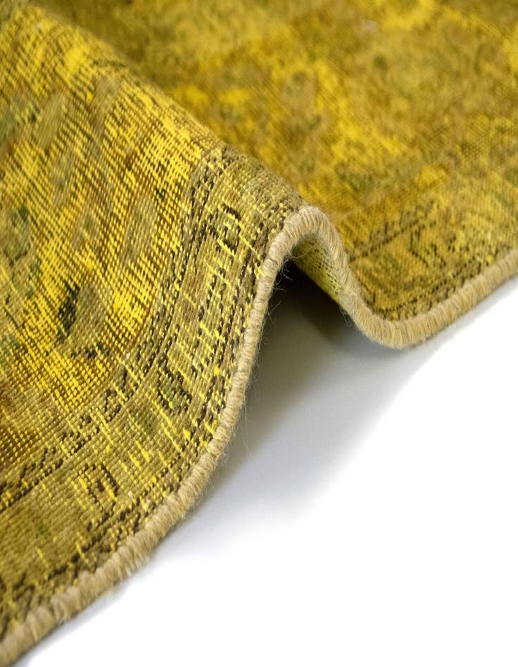 Detail image of 10' x 12' 6 Hand Knotted Vintage Royal Persian Wool Rug