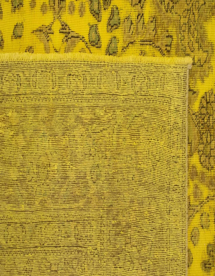 Detail image of 10' x 12' 6 Hand Knotted Vintage Royal Persian Wool Rug