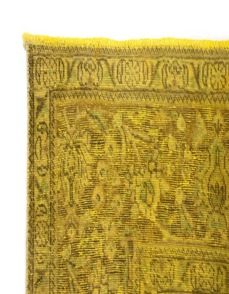 Detail image of 10' x 12' 6 Hand Knotted Vintage Royal Persian Wool Rug