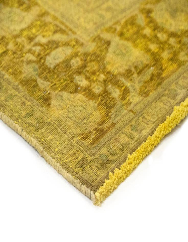 Detail image of 10' x 12' 6 Hand Knotted Vintage Royal Persian Wool Rug