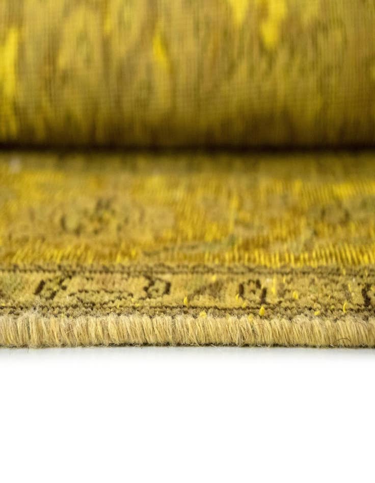 Detail image of 10' x 12' 6 Hand Knotted Vintage Royal Persian Wool Rug