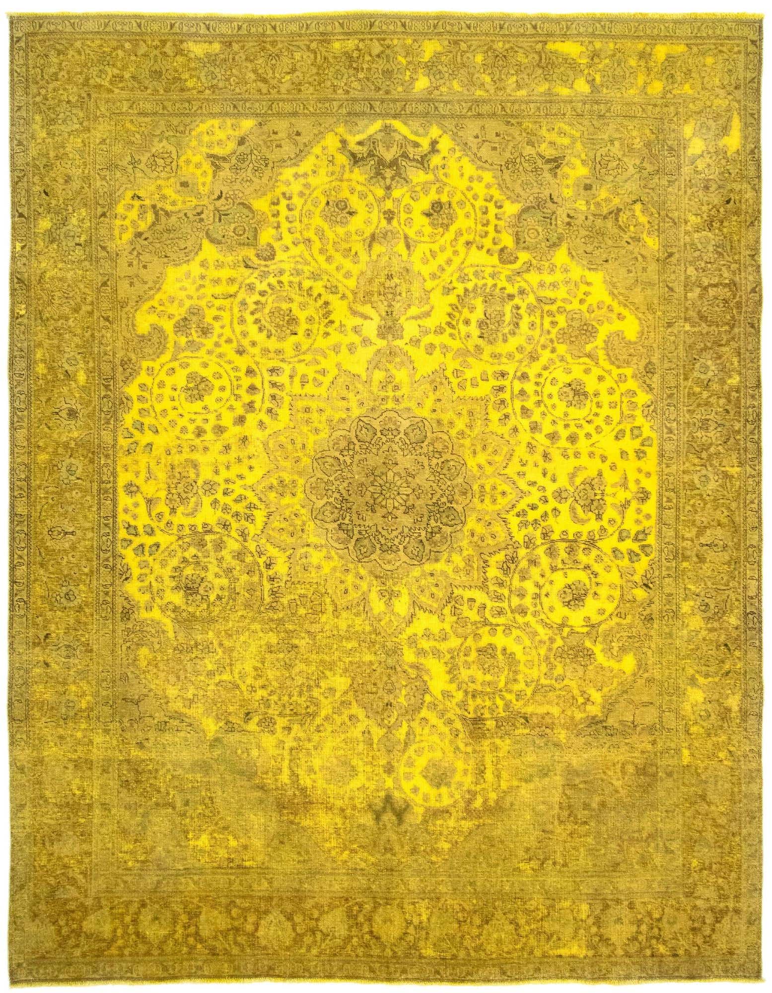 Primary image 10' x 12' 6  Hand Knotted Vintage Royal Persian Wool Rug