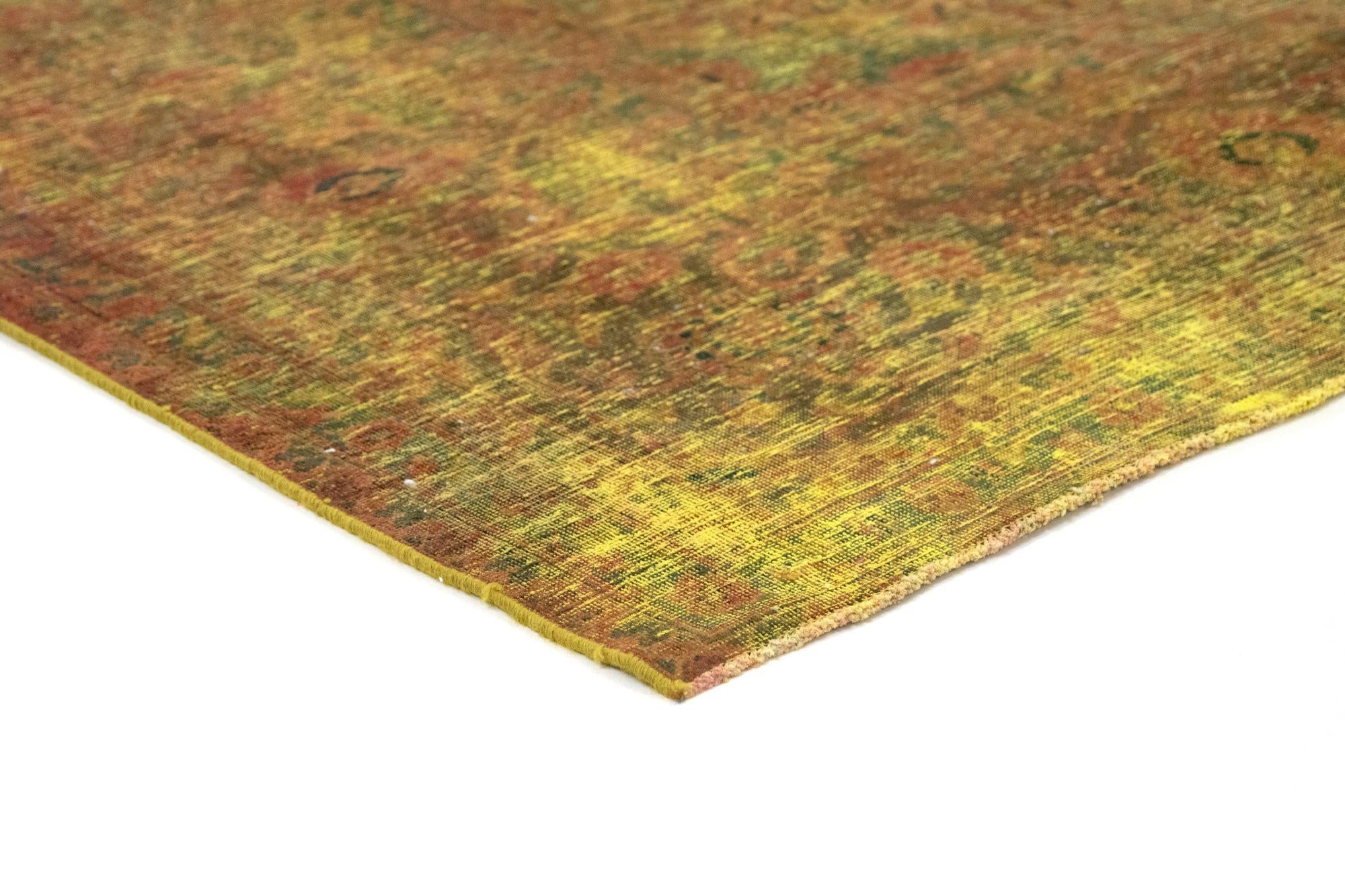 9' 9 x 13' 1 Hand Knotted Vintage Royal Persian Wool Rug