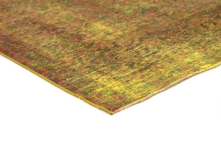 9' 9 x 13' 1 Hand Knotted Vintage Royal Persian Wool Rug